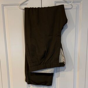 Louis Raphael Men's Dress Pants - Dark Brown